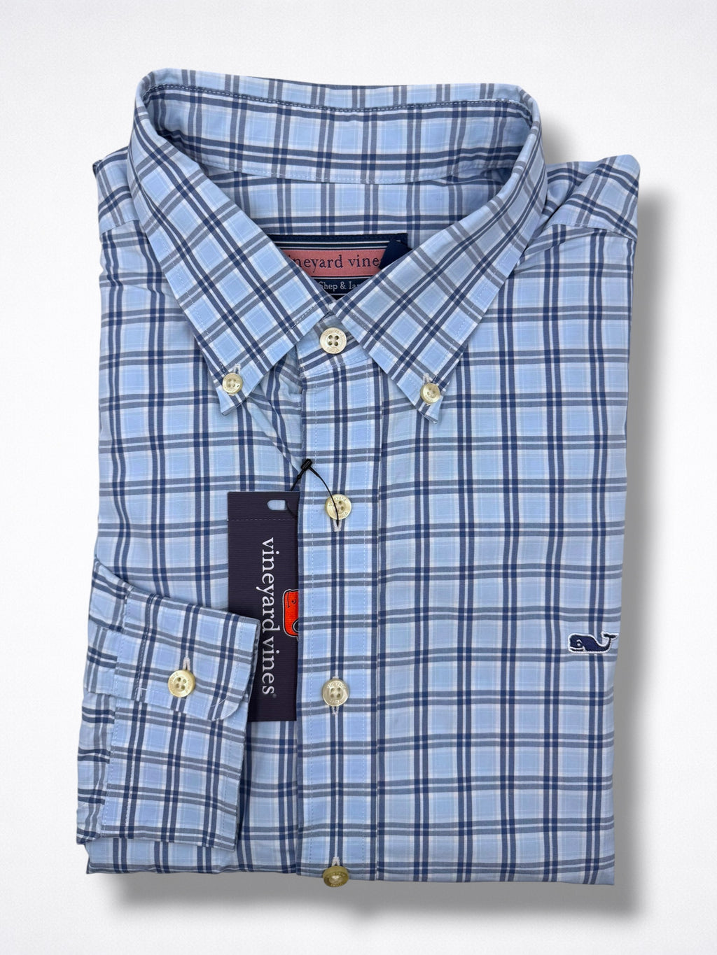 Camisa Vineyard Vines Classic Fit Manga Larga Talla XL
