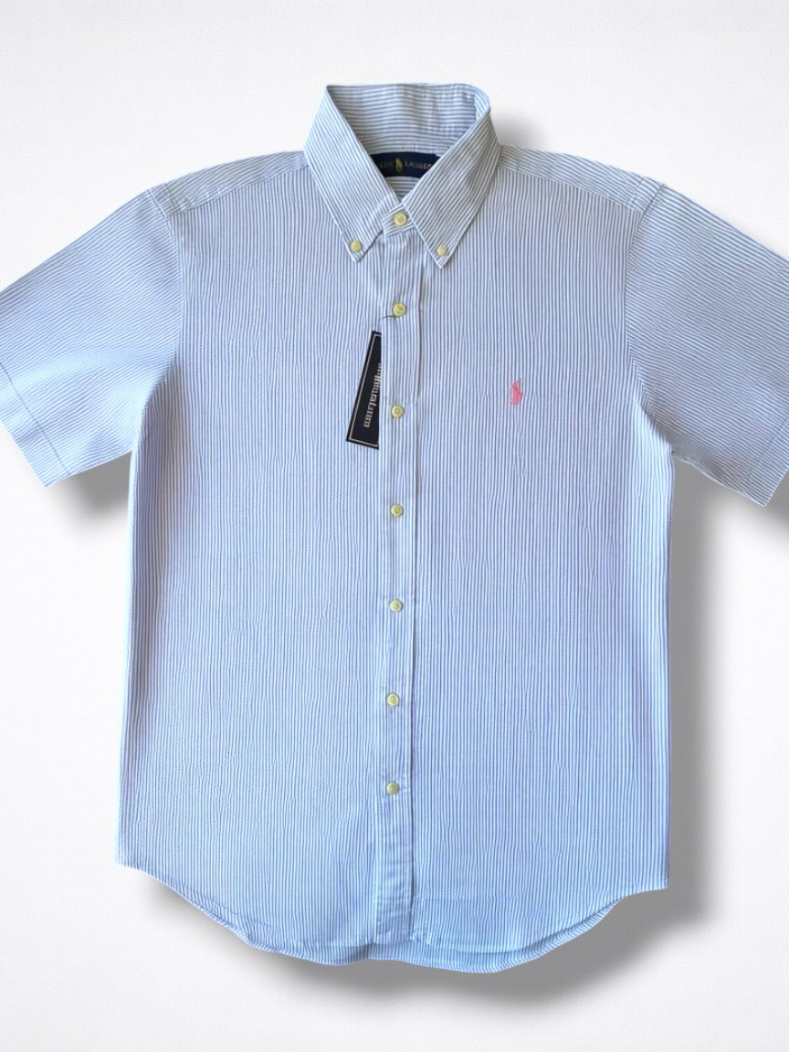 Camisa Polo Ralph Lauren Classic Fit Manga Corta Talla M