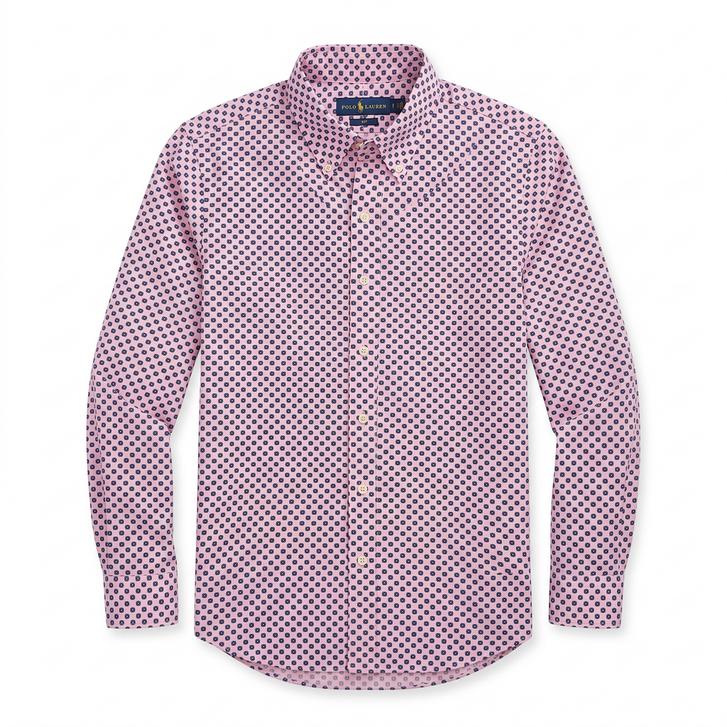 Camisa Polo Ralph Lauren Classic Fit manga larga talla M slim fit sirve para Talla S