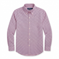 Camisa Polo Ralph Lauren Classic Fit manga larga talla M slim fit sirve para Talla S