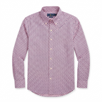 Camisa Polo Ralph Lauren Classic Fit manga larga talla M slim fit sirve para Talla S