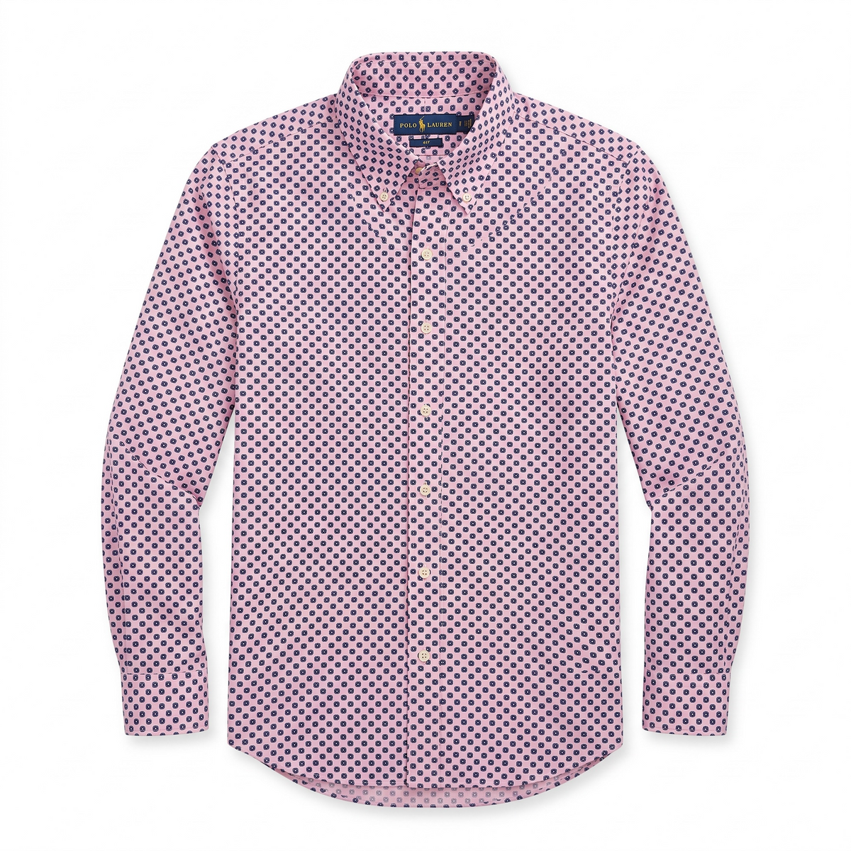 Camisa Polo Ralph Lauren Classic Fit manga larga talla M slim fit sirve para Talla S