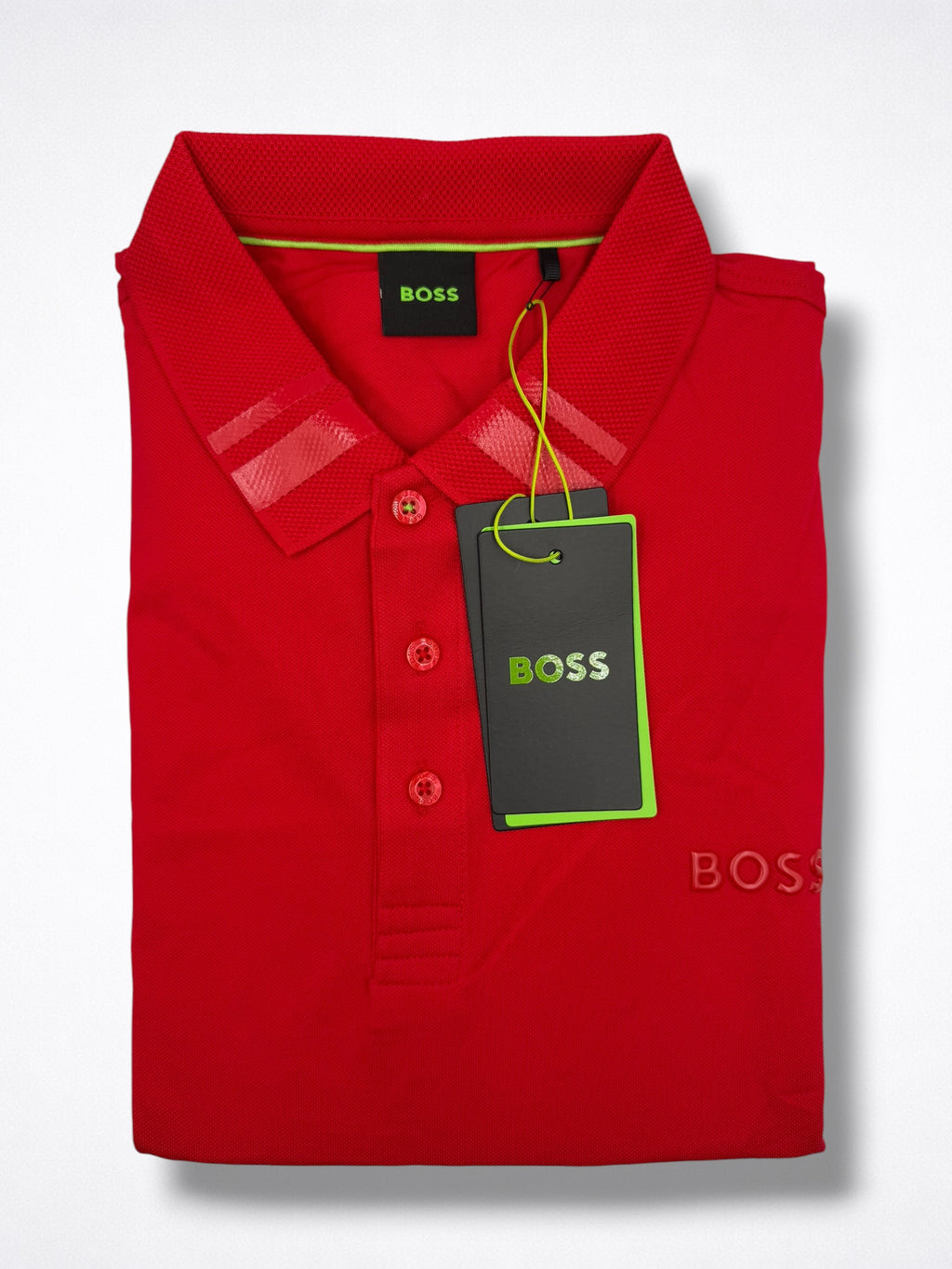 Playera Boss Regular Fit Tipo Polo Talla XL