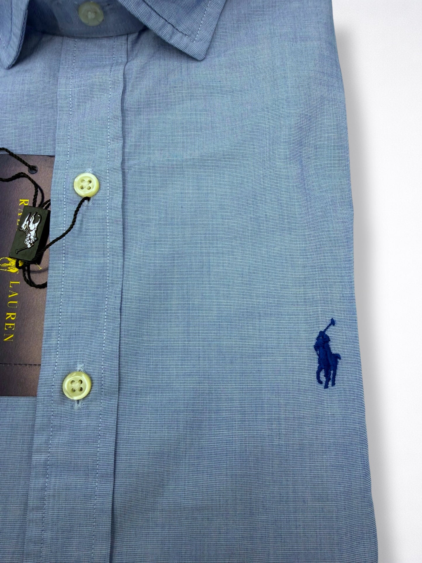 Camisa Polo Ralph Lauren Classic Fit Talla XS