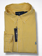 Camisa Polo Ralph Lauren Classic Fit Manga Larga Talla XXL