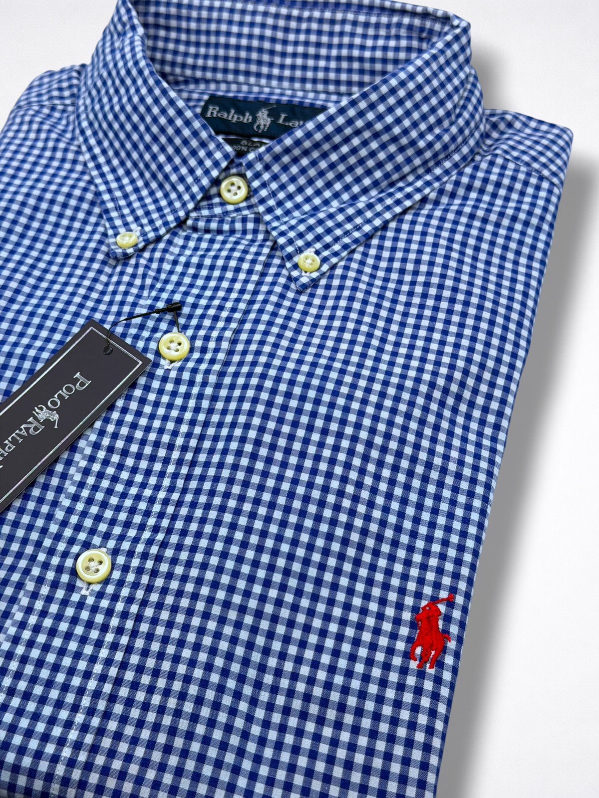 Camisa Polo Ralph Lauren Classic Fit Manga Corta Talla XL