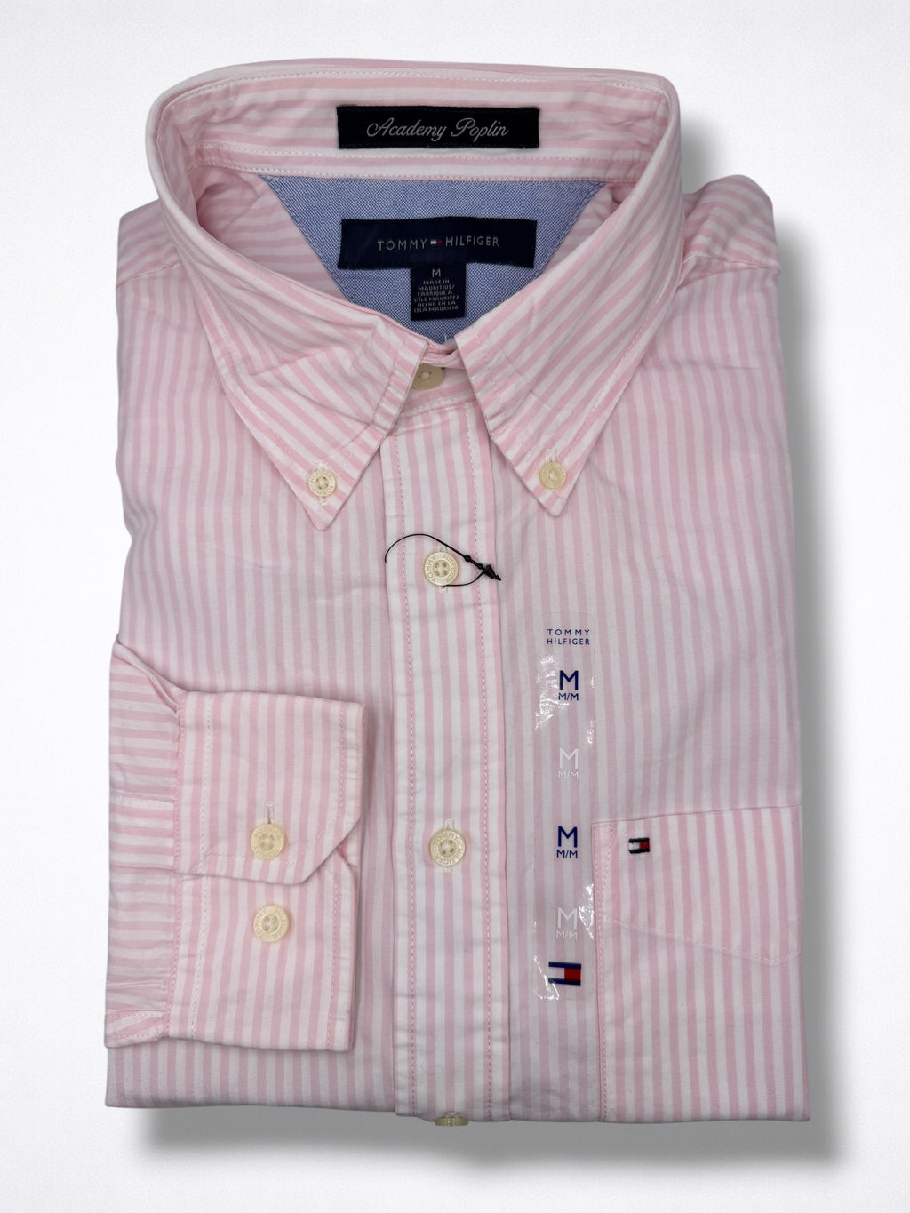 Camisa Tommy Hilfiger Classic Fit Manga Larga Talla M