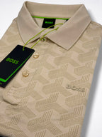Playera Boss Regular Fit Tipo Polo Talla L
