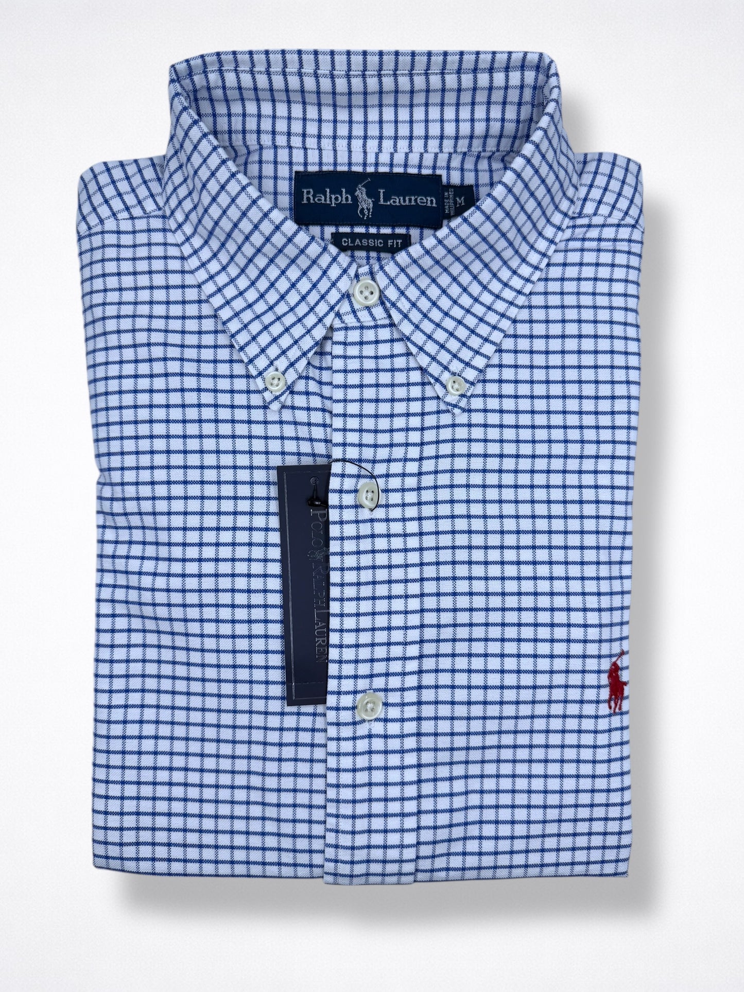 Camisa Polo Ralph Lauren Classic Fit Manga Corta Talla M