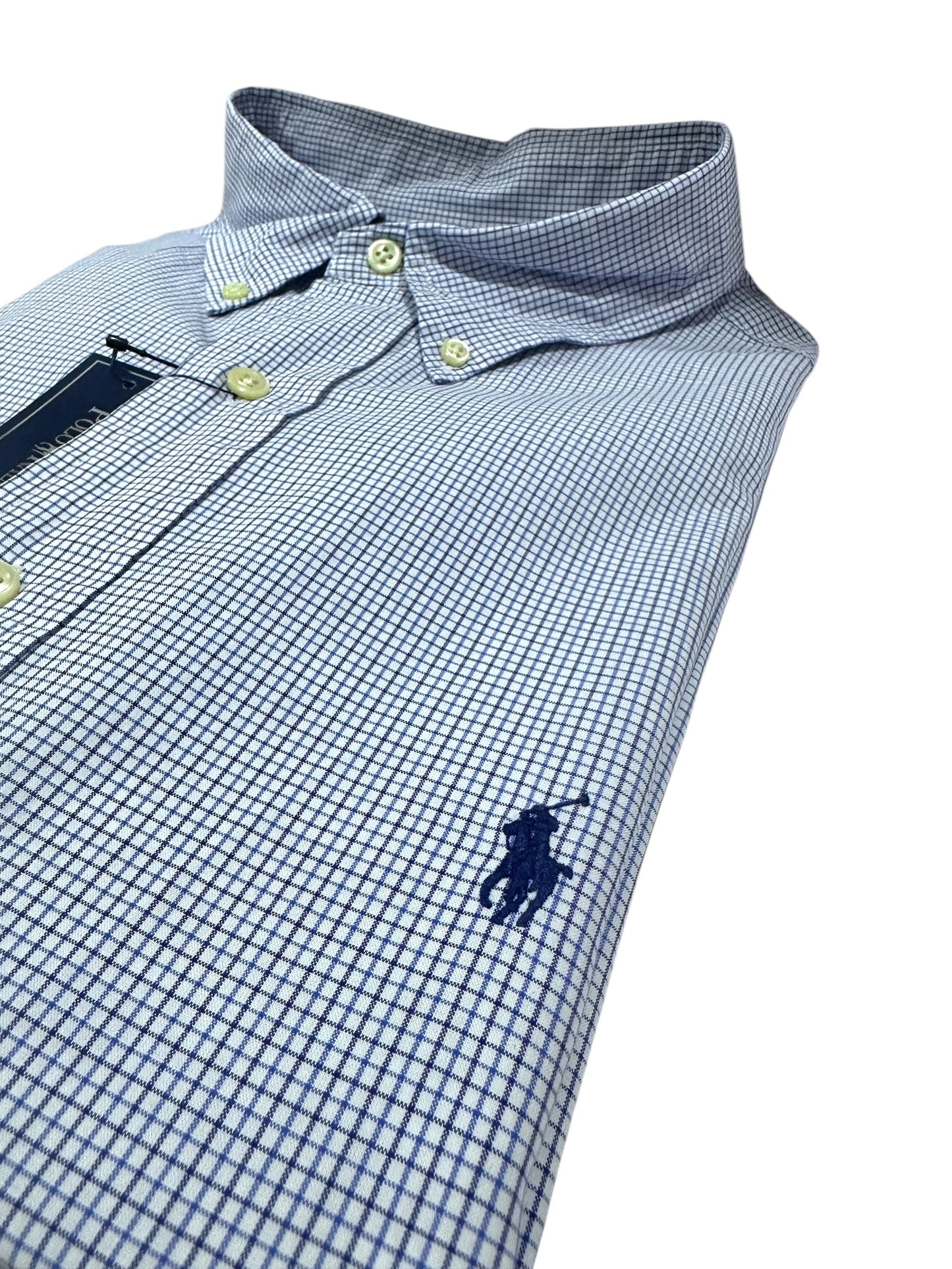 Camisa Polo Ralph Lauren Classic Fit Manga Larga Talla XL