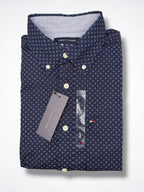 Camisa Tommy Hilfiger Classic Fit Manga Corta Talla S