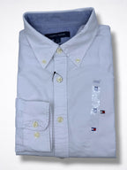Camisa Tommy Hilfiger Custom Fit Manga Larga Talla M