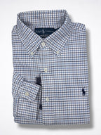 Camisa Polo Ralph Lauren Custom Fit Manga Larga Talla M