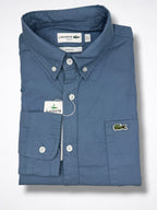 Camisa Lacoste talla XXL slim fit stretch, viene reducida, sirve para slim fit talla L