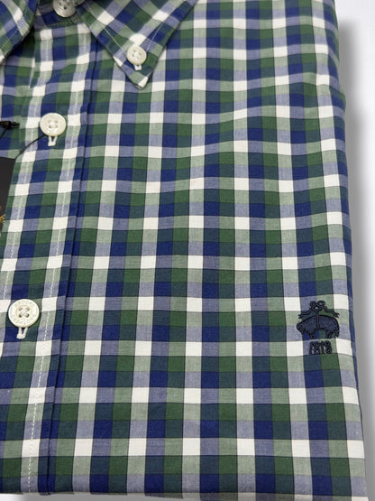 Camisa Brooks Brothers Classic Fit Manga Larga Talla M