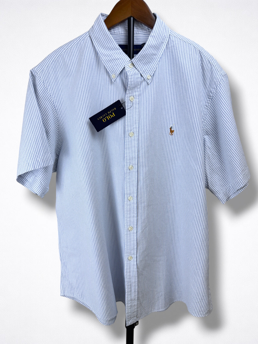 Camisa Polo Ralph Lauren Classic Fit Manga Corta Talla XXL
