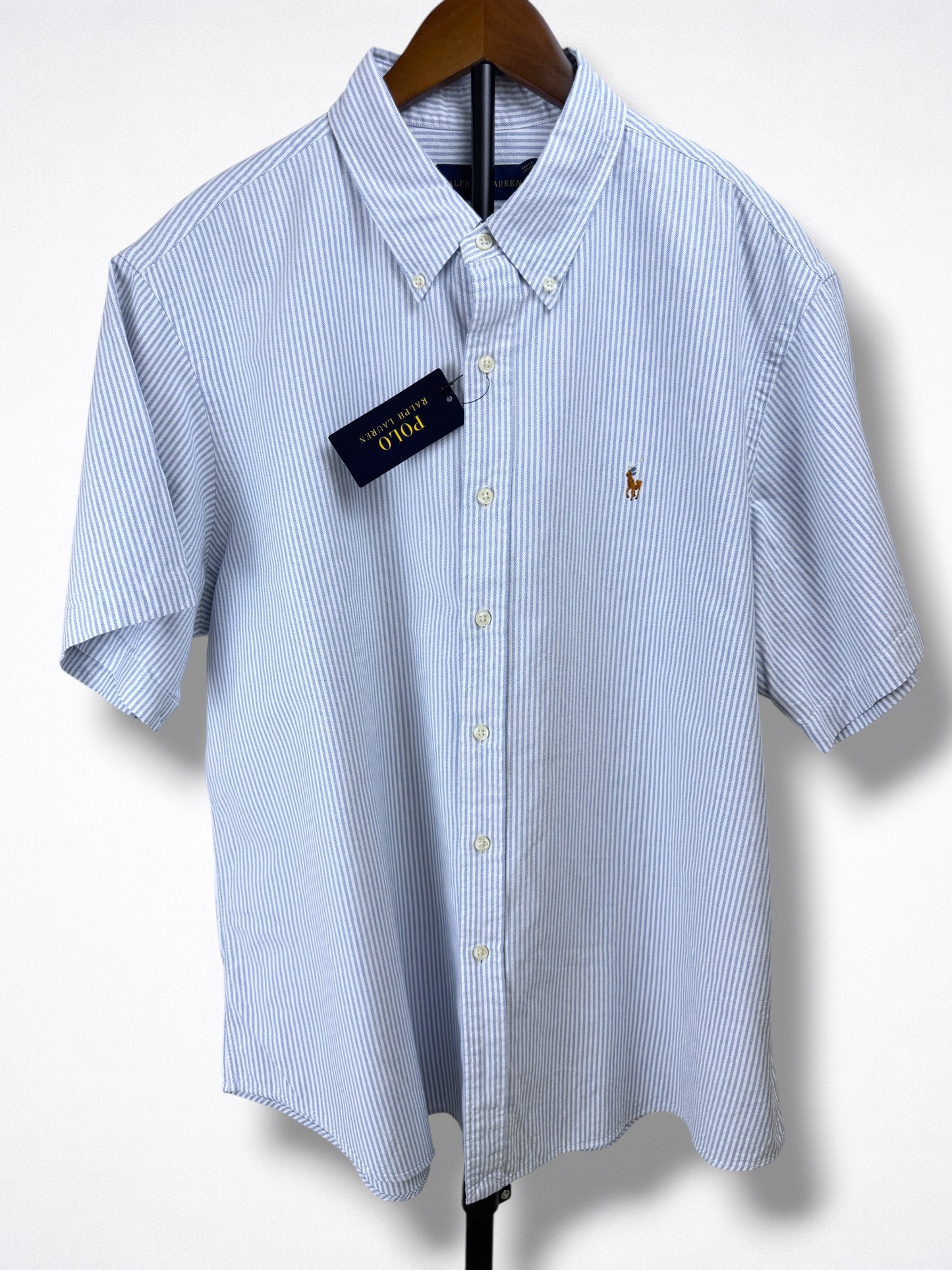 Camisa Polo Ralph Lauren Classic Fit Manga Corta Talla XXL