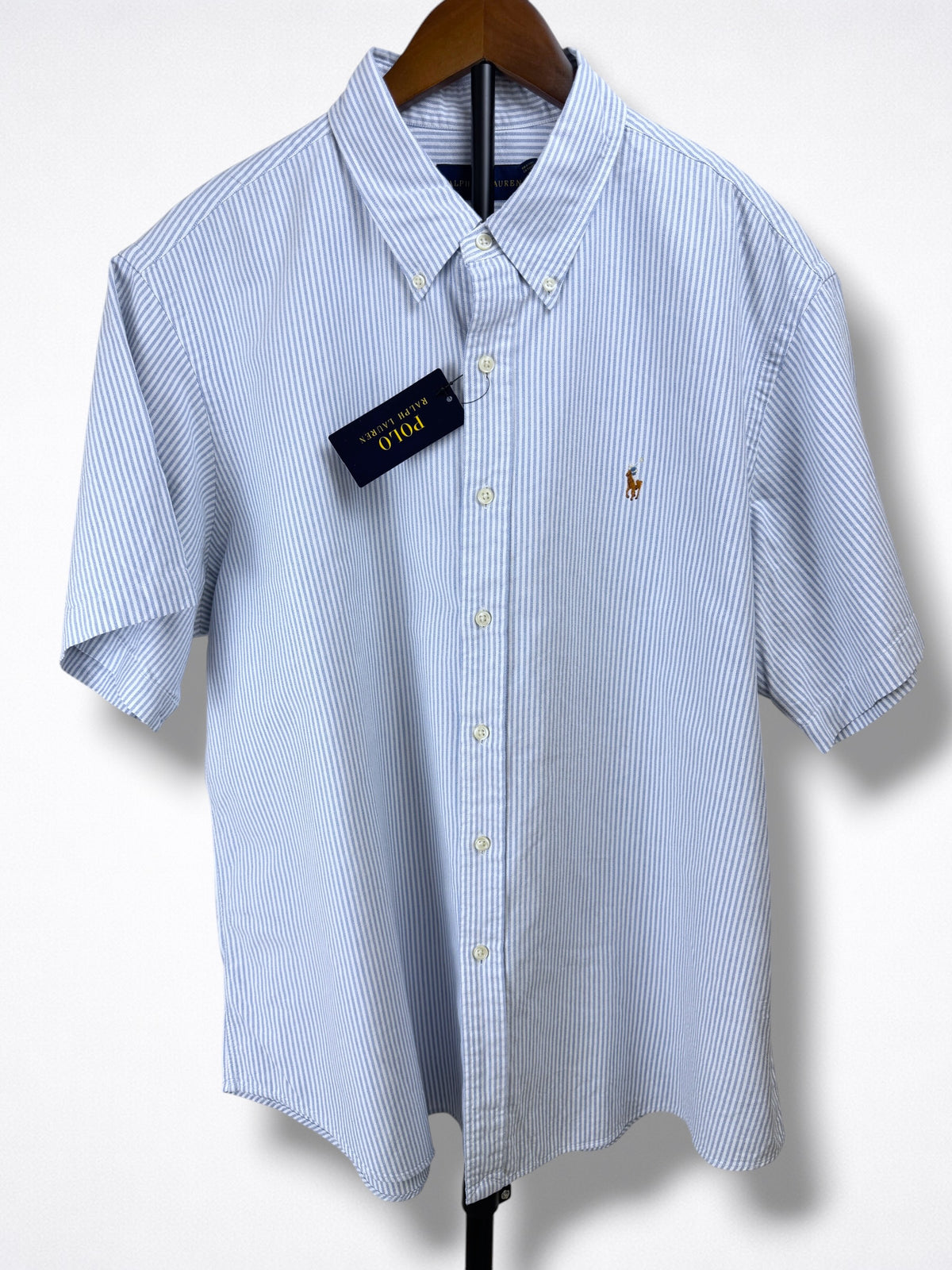 Camisa Polo Ralph Lauren Classic Fit Manga Corta Talla XXL
