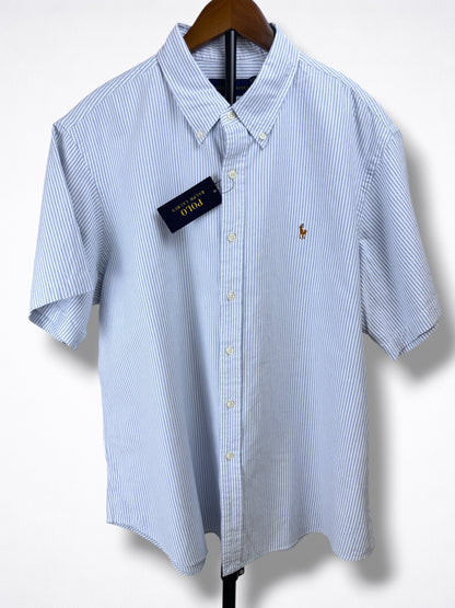 Camisa Polo Ralph Lauren Classic Fit Manga Corta Talla XXL