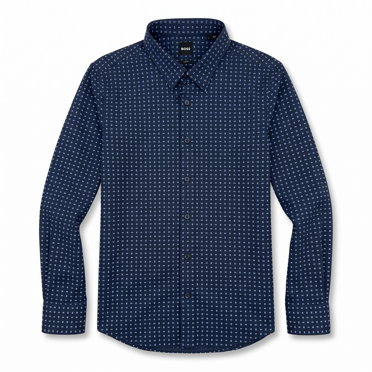 Camisa Boss Classic Fit manga larga talla Xl slim fit, modelo reducido, sirve para talla M