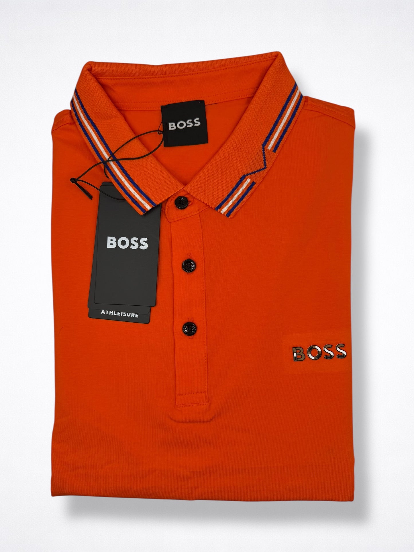 Playera Boss Regular Fit Tipo Polo Talla M