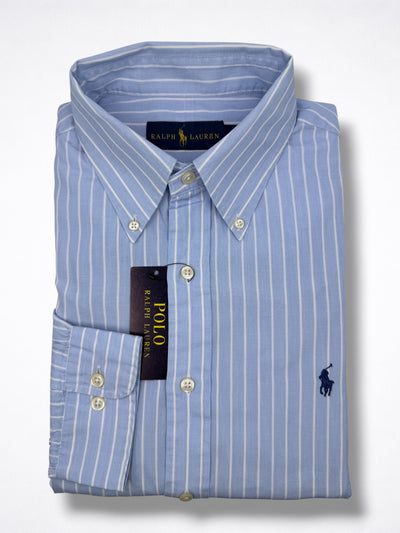 Camisa Polo Ralph Lauren Classic Fit Manga Larga Talla L