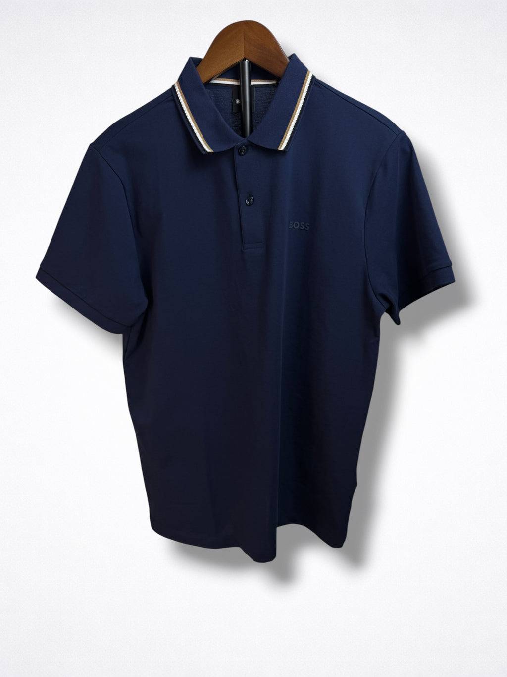 Playera Boss Classic Fit Tipo Polo Talla M