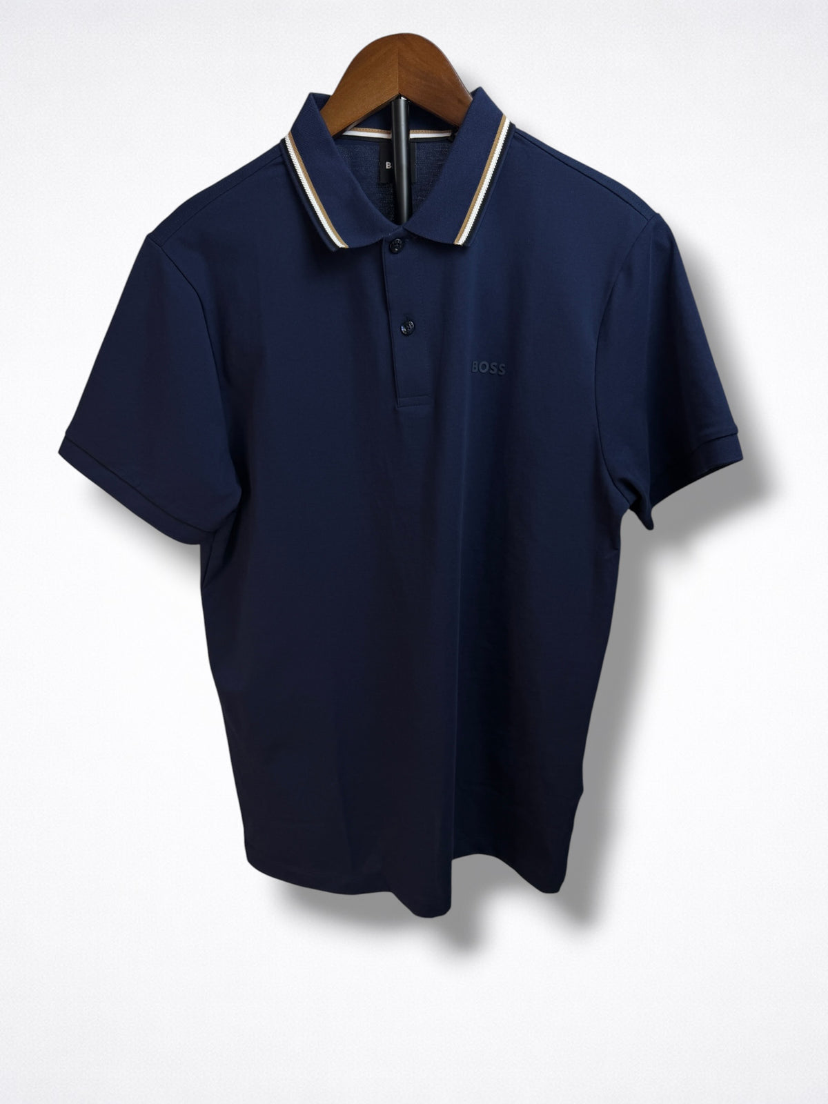 Playera Boss Classic Fit Tipo Polo Talla M