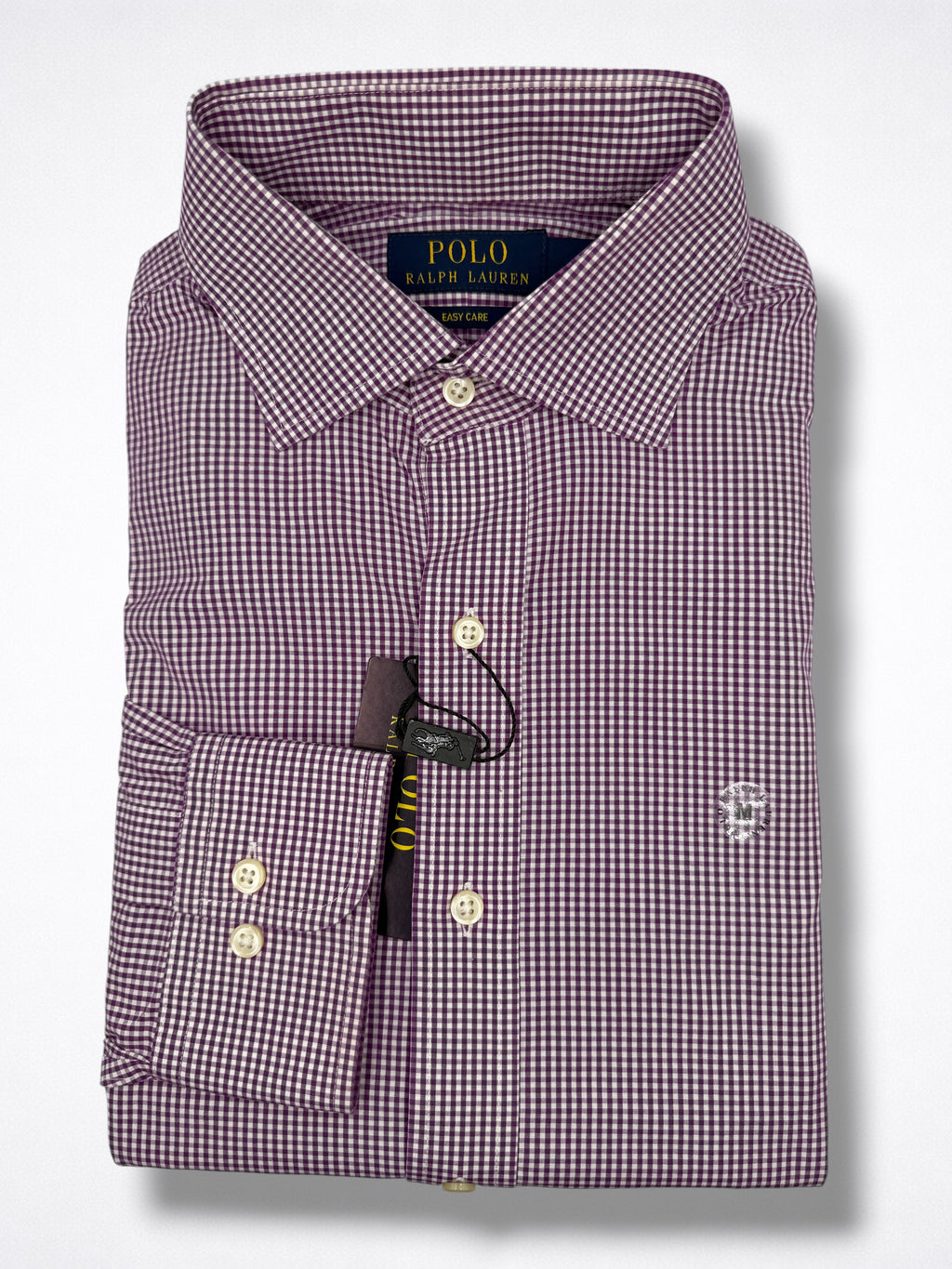 Camisa Polo Ralph Lauren Classic Fit manga larga talla M