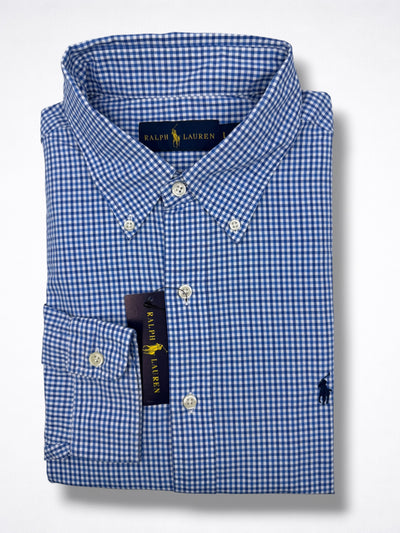 Camisa Polo Ralph Lauren Classic Fit Manga Larga Talla L