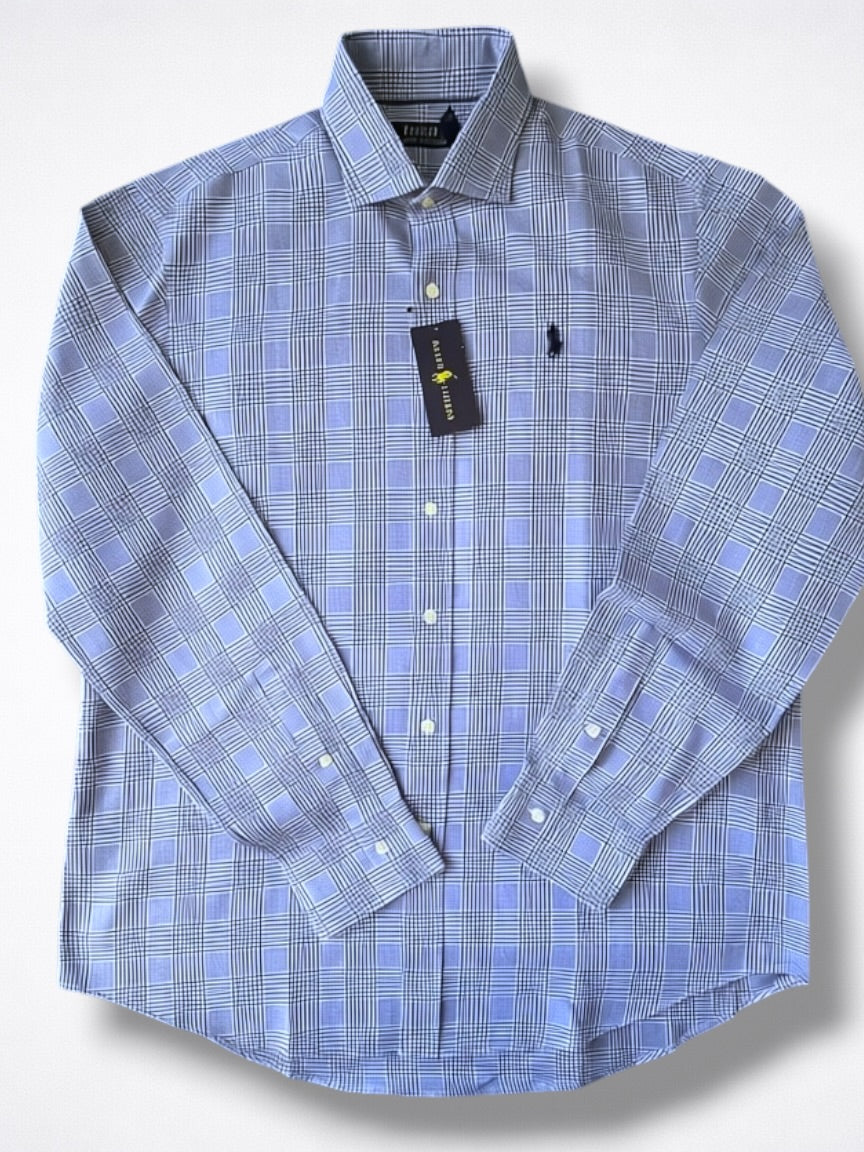 Camisa Polo Ralph Lauren Classic Manga Larga Talla L