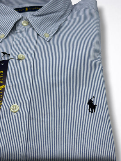 Camisa Polo Ralph Lauren Classic Fit Manga Larga Talla L
