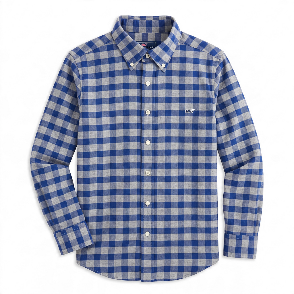 Camisa Vineyard Vines Classic Fit manga larga talla L
