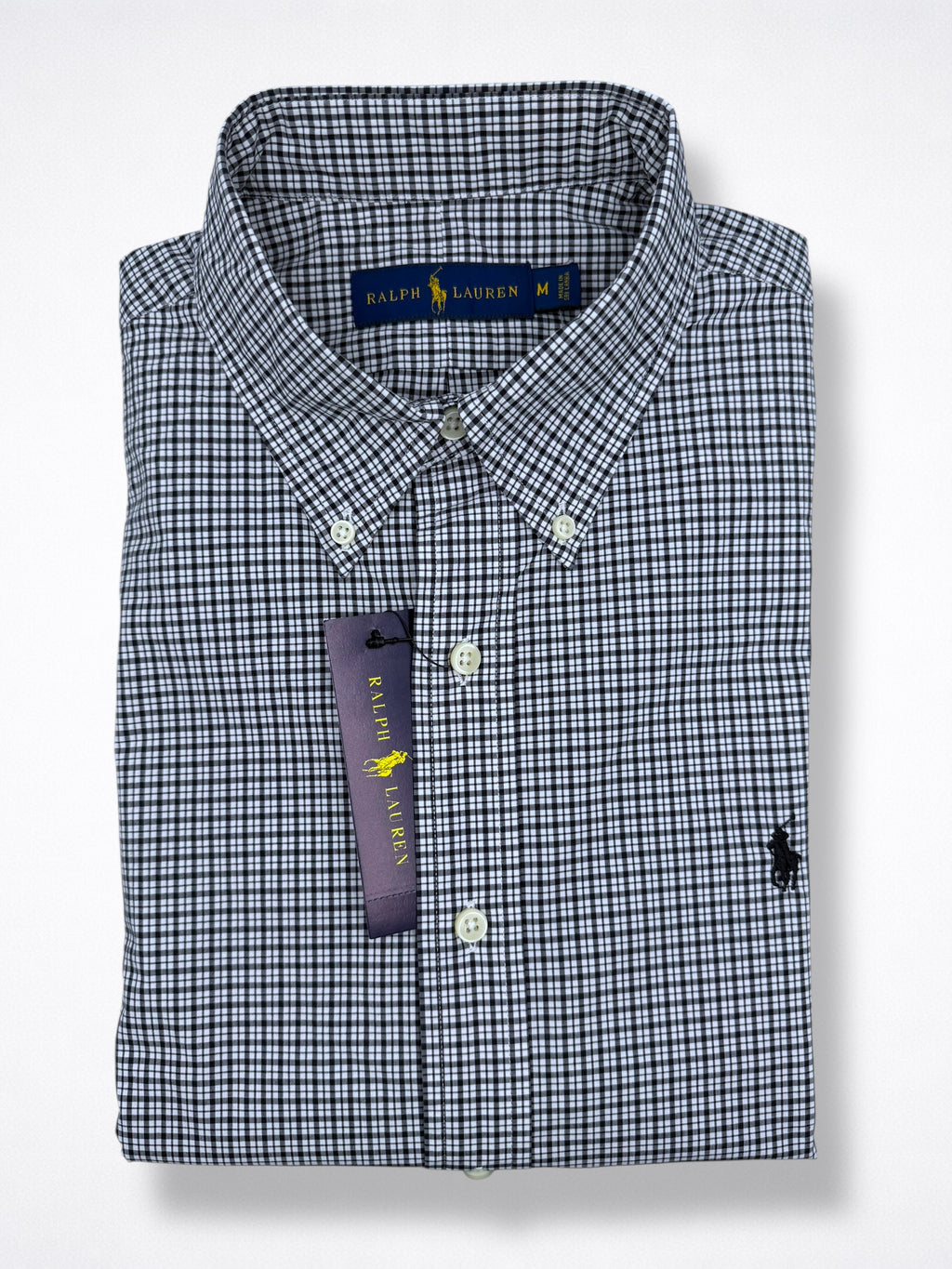 Camisa Polo Ralph Lauren Classic Fit Manga Corta Talla M