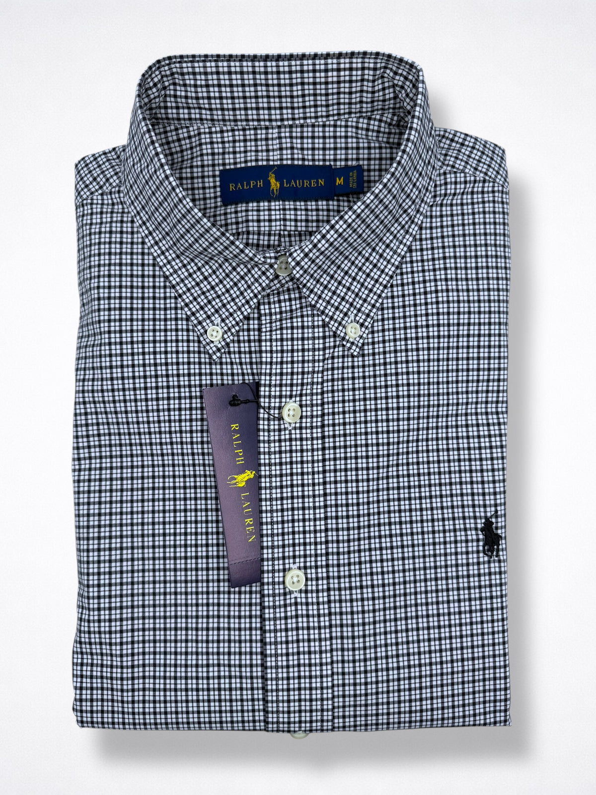 Camisa Polo Ralph Lauren Classic Fit Manga Corta Talla M