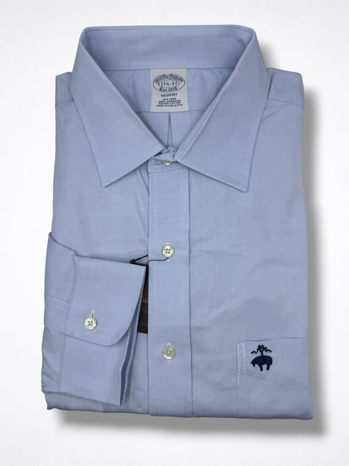 Camisa Brooks Brothers Classic Fit manga larga talla XL