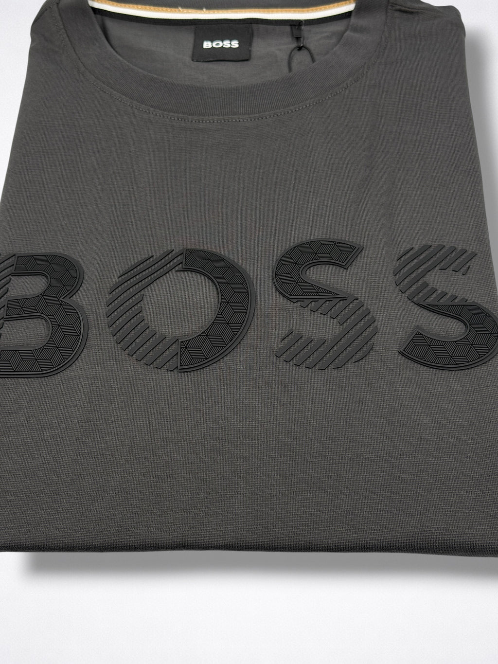 Playera Boss Classic Fit Cuello Redondo Talla M