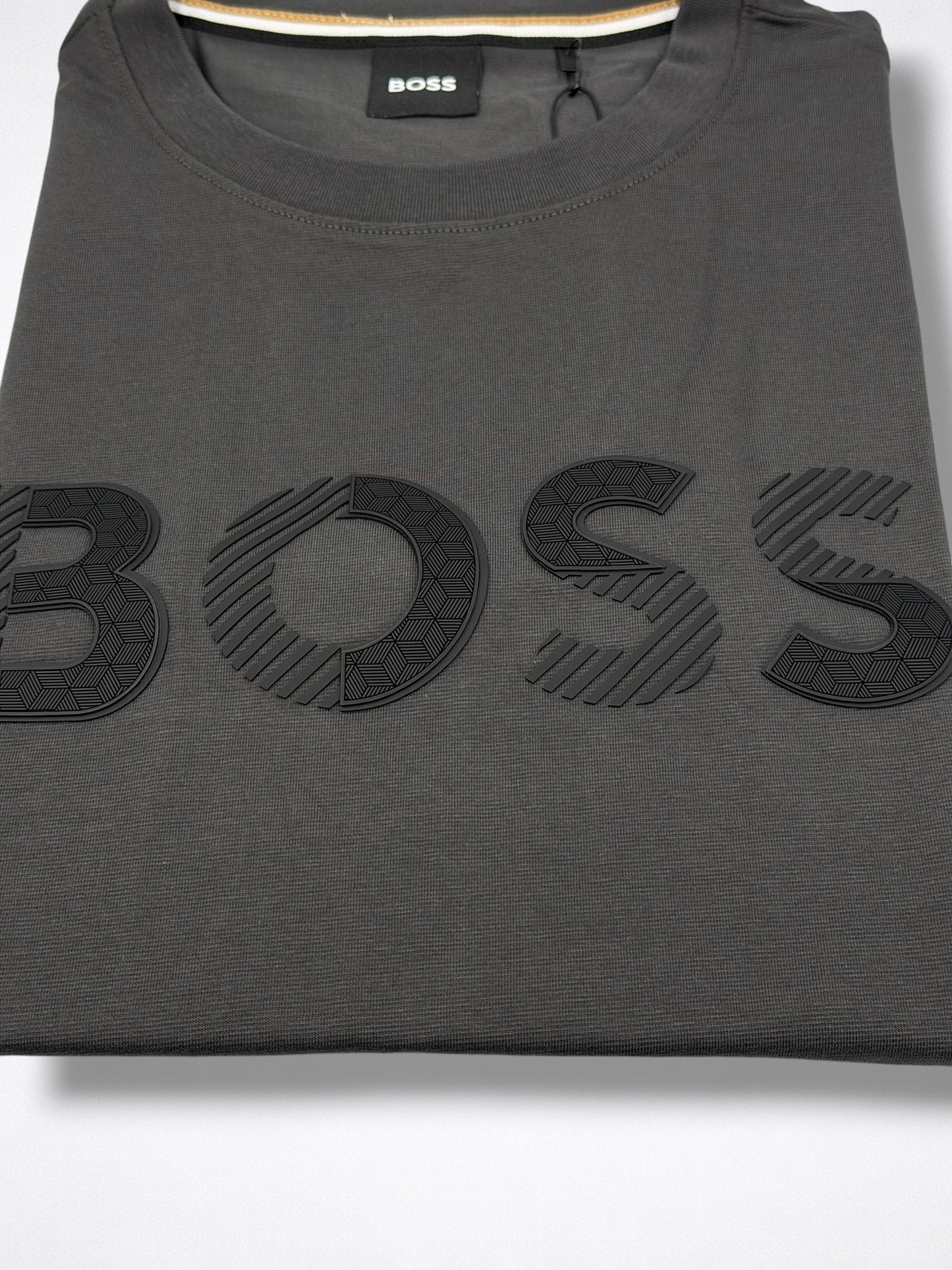 Playera Boss Classic Fit Cuello Redondo Talla M