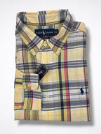 Camisa Polo Ralph Lauren Classic Fit manga larga talla L