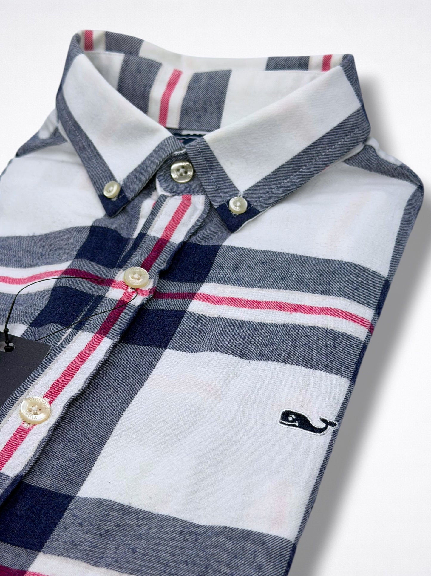 Camisa Vineyard Vines Classic Fit Manga Larga Talla XS