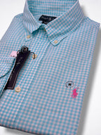 Camisa Polo Ralph Lauren Custom Fit Manga Larga Talla M