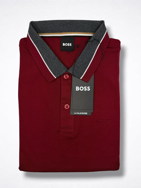 Playera Boss Tipo Polo Regular Fit Talla L