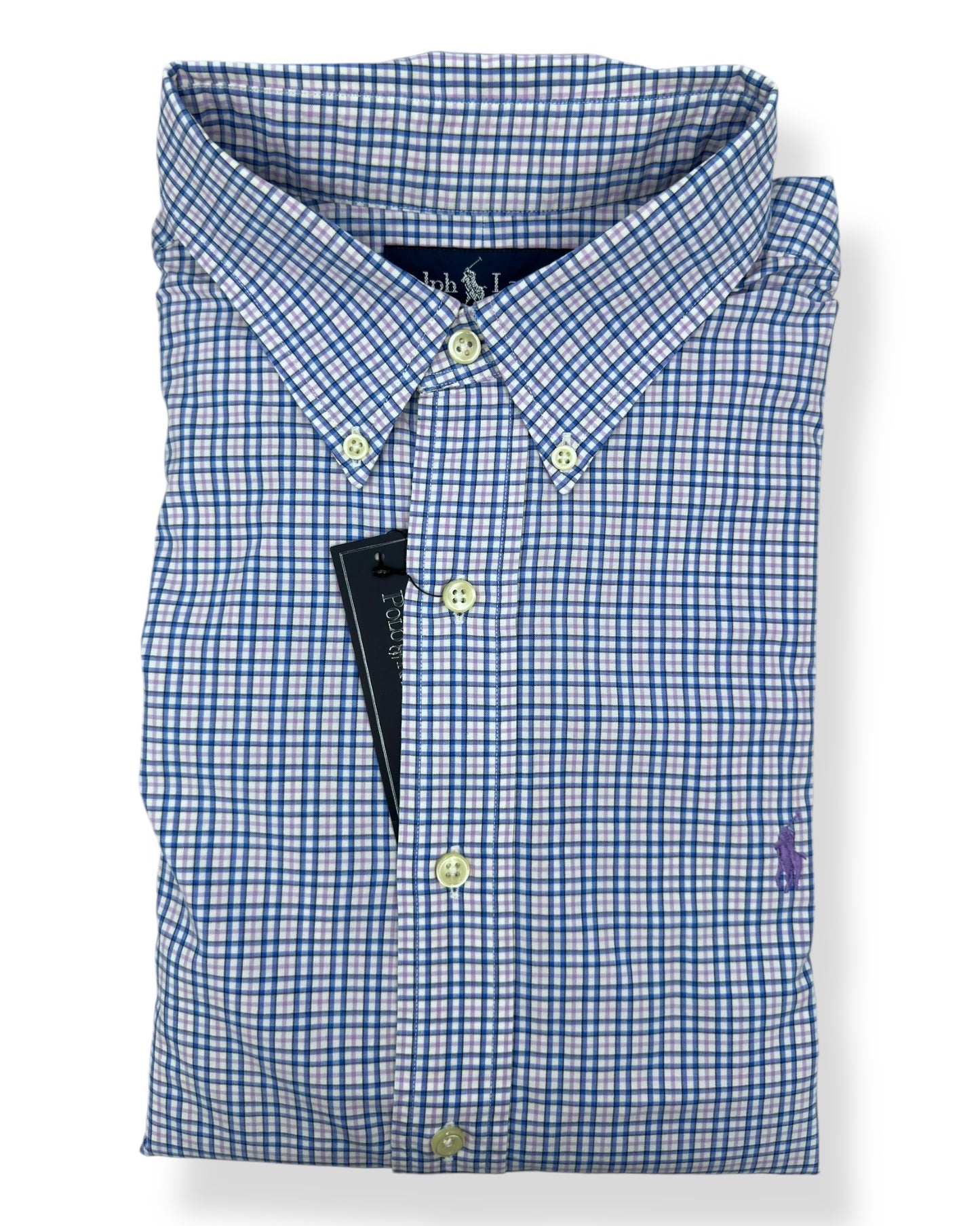 Camisa Polo Ralph Lauren Classic Fit Manga Larga Talla XL