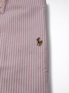 Camisa para Dama Polo Ralph Lauren Slim Fit manga larga talla L