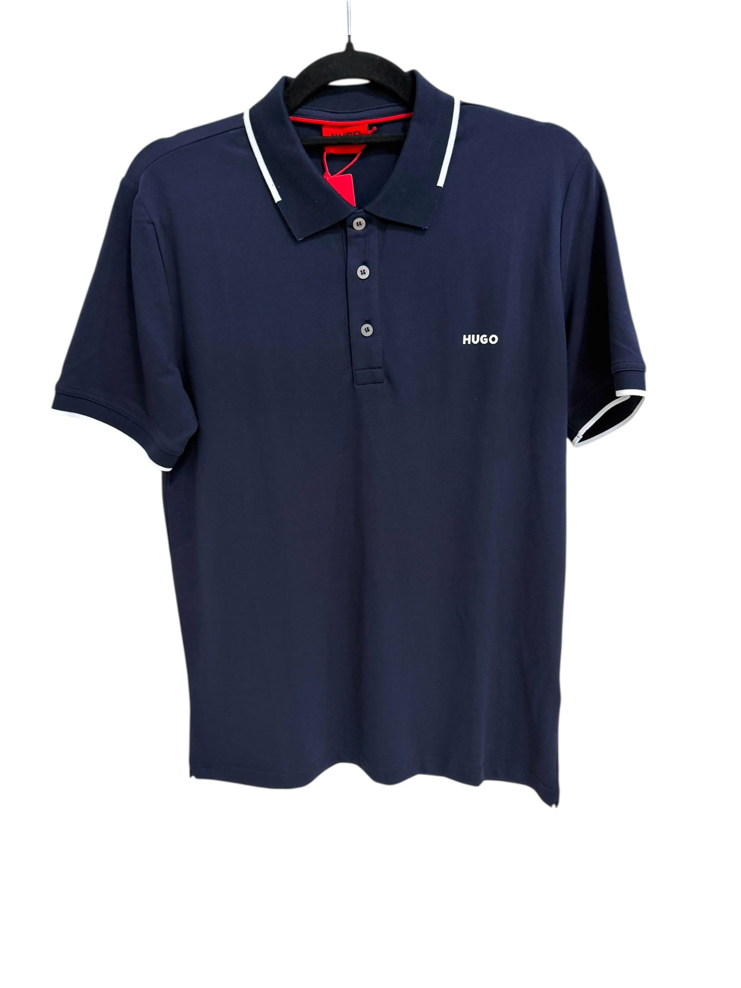Playera Tipo Polo Hugo Talla M