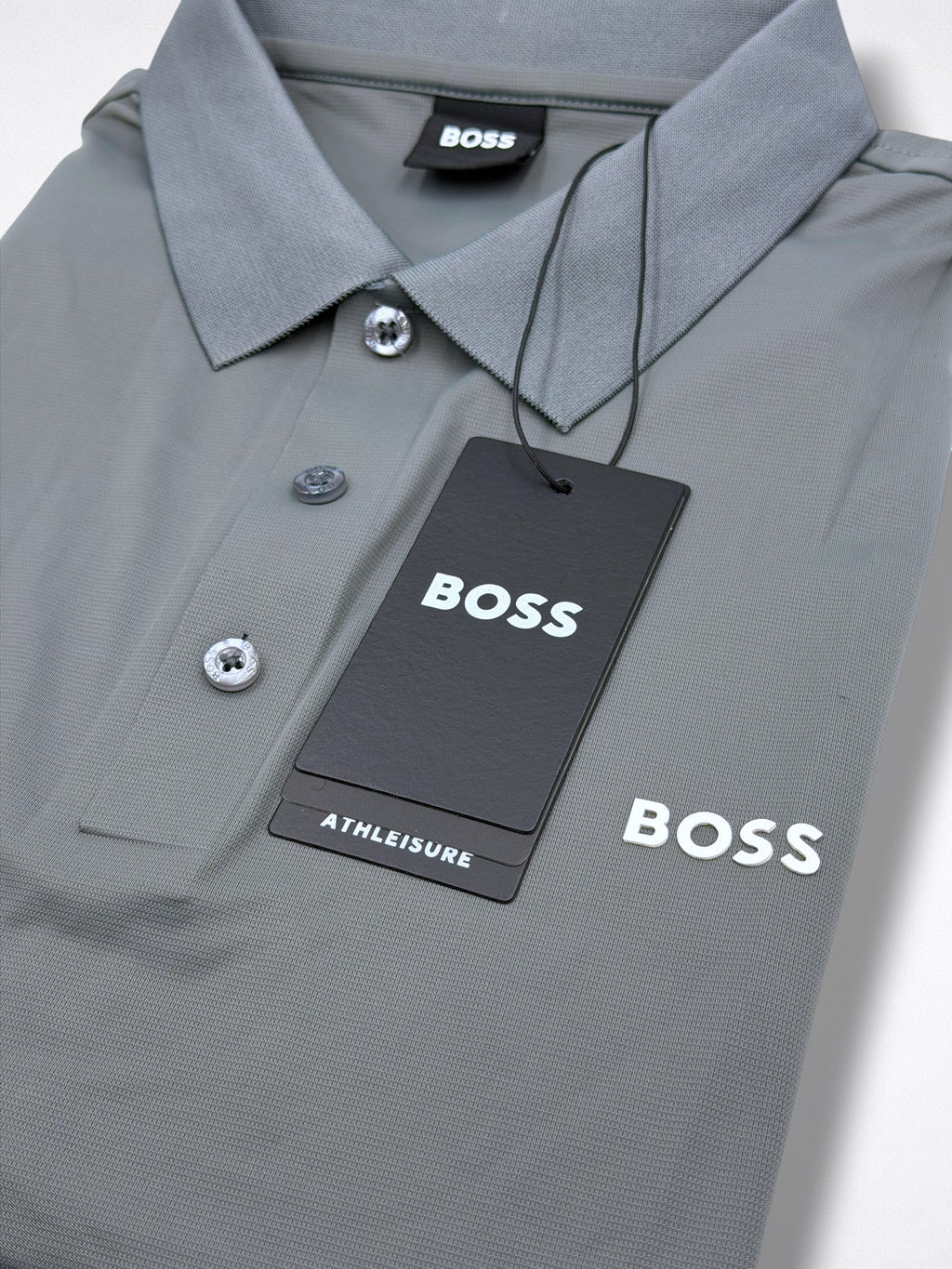 Playera Boss Regular Fit Tipo Polo Talla L