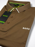 Playera Boss Regular Fit Tipo Polo Talla L
