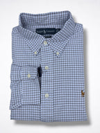 Camisa Polo Ralph Lauren Classic Fit manga larga talla L