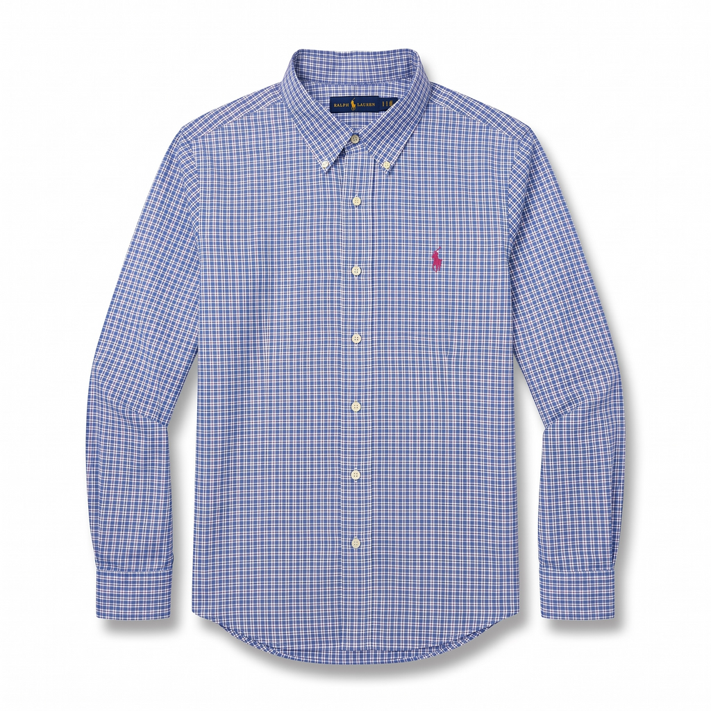 Camisa Polo Ralph Lauren Classic Fit Manga Larga Talla XXL