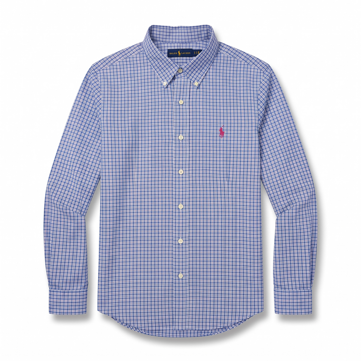 Camisa Polo Ralph Lauren Classic Fit Manga Larga Talla XXL